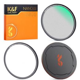 Светофильтр K&F Concept Nano-X Magnetic Black Mist 1/4 77мм