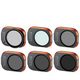 Комплект светофильтров K&F Concept для DJI Mini 3 Pro (6 шт)