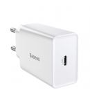 Сетевой адаптер Baseus Speed 1C 20W Белый