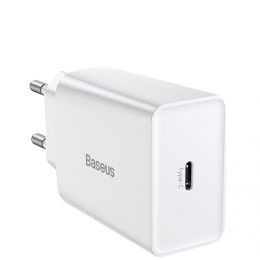 Сетевой адаптер Baseus Speed 1C 20W Белый