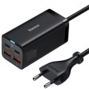 Сетевой адаптер Baseus GaN3 Pro 2U+2C 100W Чёрный