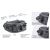 Поддержка стабилизатора Tilta Lightweight Dual Handle Gimbal Support System для DJI RS2/RSC2/RS3/RS3 Pro