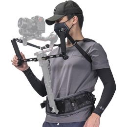 Поддержка стабилизатора Tilta Lightweight Dual Handle Gimbal Support System для DJI RS2/RSC2/RS3/RS3 Pro