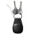 Брелок Nomad Leather Keychain для трекера AirTag Чёрный