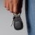 Брелок Nomad Leather Keychain для трекера AirTag Чёрный