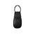 Брелок Nomad Leather Keychain для трекера AirTag Чёрный