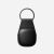 Брелок Nomad Leather Keychain для трекера AirTag Чёрный