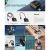 Хаб Baseus Square round 4 in 1 USB