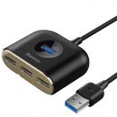 Хаб Baseus Square round 4 in 1 USB