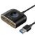 Хаб Baseus Square round 4 in 1 USB