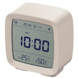 Умный будильник Xiaomi Qingping Bluetooth Alarm Clock Бежевый