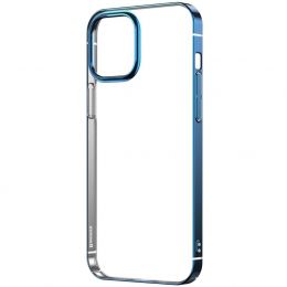 Чехол Baseus Glitter для iPhone 12/12 Pro Синий