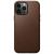 Чехол Nomad Modern Leather MagSafe для iPhone 13 Pro Max Коричневый