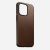 Чехол Nomad Modern Leather MagSafe для iPhone 13 Pro Коричневый