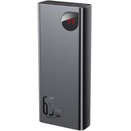 Внешний аккумулятор Baseus Adaman 20000mAh 65W Чёрный