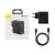 Сетевой адаптер Baseus GaN2 1C 100W + кабель Type-C Чёрный