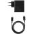 Сетевой адаптер Baseus GaN2 1C 100W + кабель Type-C Чёрный