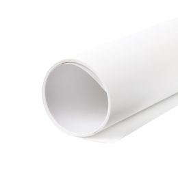 Фон пластиковый PVC PRO 100х120MR белый