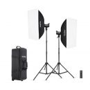 Комплект студийного оборудования Godox SL100Bi-K2