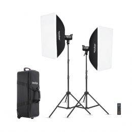 Комплект студийного оборудования Godox SL100Bi-K2