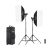 Комплект студийного оборудования Godox SL100Bi-K2