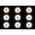 Осветитель светодиодный Godox Knowled M200Bi студийный