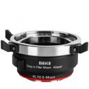 Адаптер Meike MK-PLTE-C объектива PL-mount на байонет E-mount
