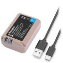 Аккумулятор KingMa NP-FW50 1080mAh Type-C