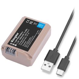 Аккумулятор KingMa NP-FW50 1080mAh Type-C