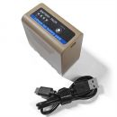 Аккумулятор Ruibo TNP-F970 PD20W 10050mAh