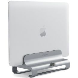 Подставка Satechi Universal Vertical Aluminum Laptop Stand для ноутбуков Серебро