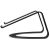 Подставка Twelve South Curve для MacBook Чёрная