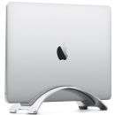 Вертикальная подставка Twelve South BookArc для MacBook Серебро