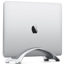 Вертикальная подставка Twelve South BookArc для MacBook Серебро