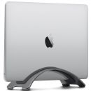 Вертикальная подставка Twelve South BookArc для MacBook Серый космос