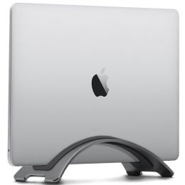 Вертикальная подставка Twelve South BookArc для MacBook Серый космос
