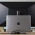 Вертикальная подставка Twelve South BookArc для MacBook Серый космос