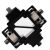 Крепление Aputure Splice Connector для 4х жезлов