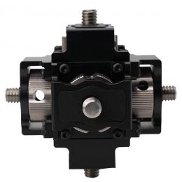 Крепление Aputure Splice Connector для 6ти жезлов (3D)