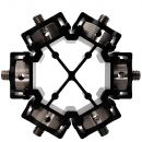 Крепление Aputure Splice Connector для 6ти жезлов (плоское)