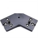 Крепление Aputure INFINIBAR Hexagon Flat Connector