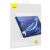 Стекло Baseus Crystal 0.3mm HD для iPad Pro 10.5