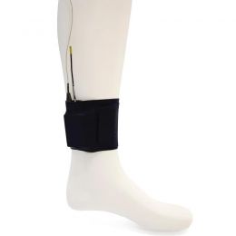 Эластичный крепеж на голень URSA Strap Ankle Чёрный