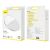 Беспроводная зарядка Baseus Simple 15W Чёрная