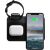 Беспроводная зарядка Nomad Base Station 3-in-1 Apple Watch Edition V2 Чёрный