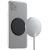 Магнитная накладка Satechi Magnetic Sticker для iPhone 11/12 Чёрная