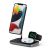 Беспроводная зарядка Satechi Magnetic 3-in-1 Wireless Charging Stand