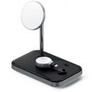 Беспроводная зарядка Satechi Magnetic 3-in-1 Wireless Charging Stand
