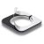Подставка Satechi Aluminum Dock для зарядного устройства Magsafe Серая