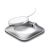 Подставка Satechi Aluminum Dock для зарядного устройства Magsafe Серая